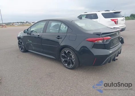 2025 Toyota Corolla Fx из США, поврежденный, VIN 5YFB4MCE5SP223364